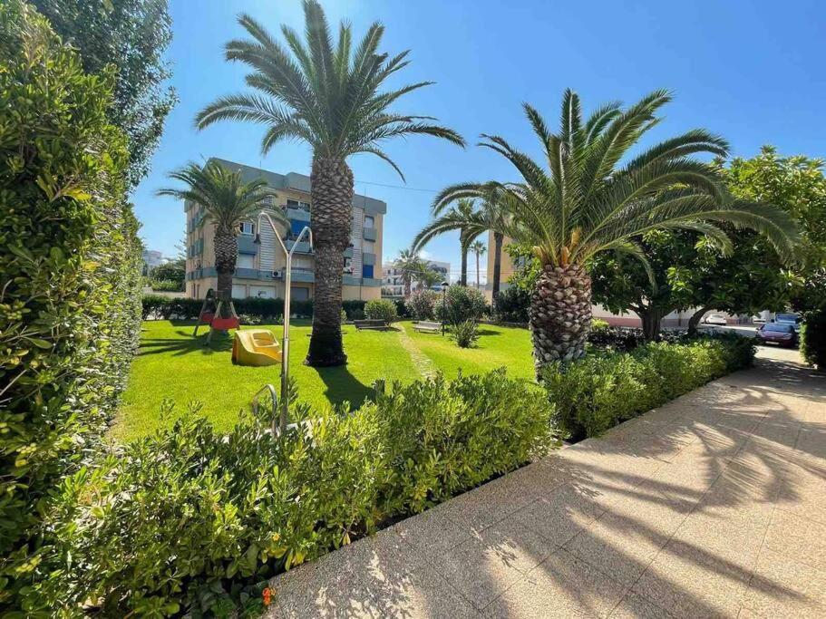 Apartamento Mediterraneo A 20M De La Playa Дения Экстерьер фото