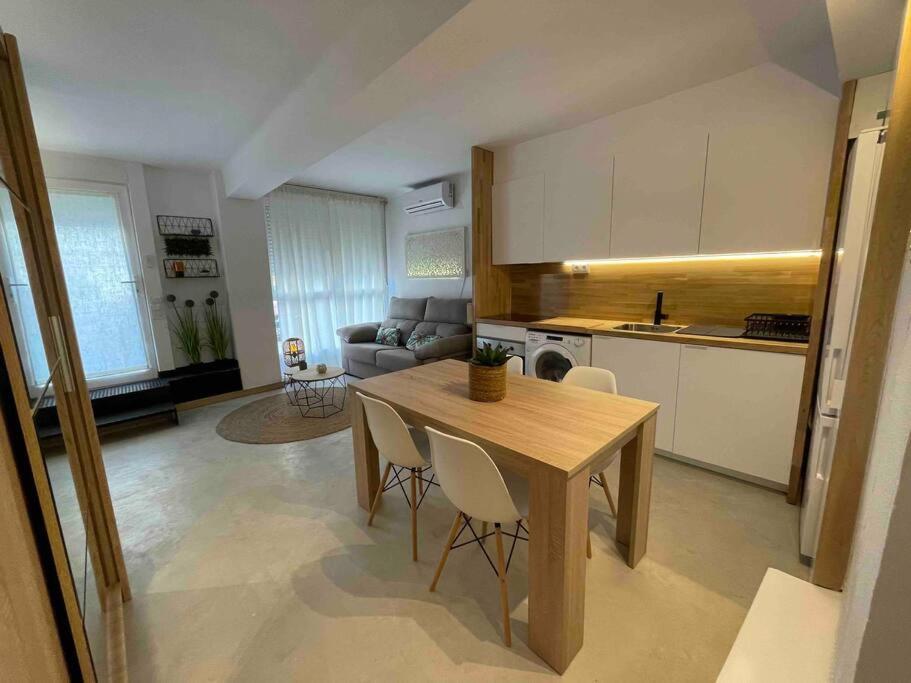 Apartamento Mediterraneo A 20M De La Playa Дения Экстерьер фото
