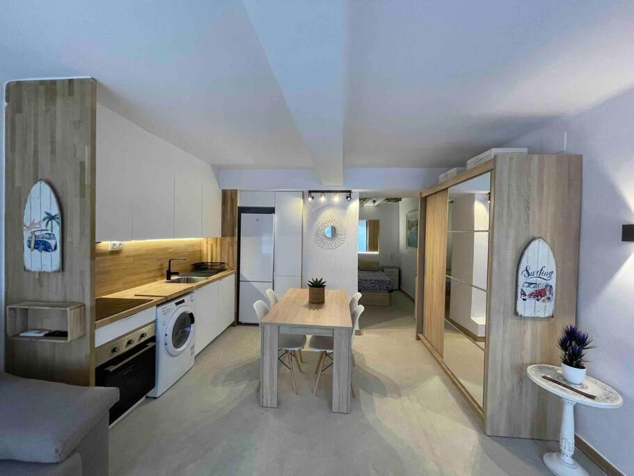 Apartamento Mediterraneo A 20M De La Playa Дения Экстерьер фото